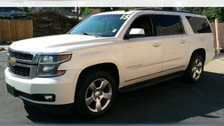 2015 Chevrolet Suburban Shield LT