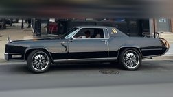 1967 Cadillac Eldorado Chrome