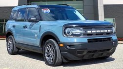 2021 Ford Bronco Sport Big Bend