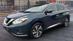2015 Nissan Murano Platinum
