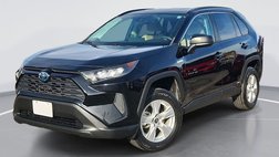 2021 Toyota RAV4 Hybrid LE