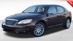 2012 Chrysler 200 Limited