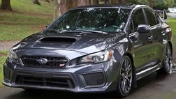 2018 Subaru WRX STI Limited