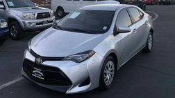 2017 Toyota Corolla LE