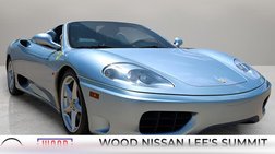 2005 Ferrari 360 Spider Base