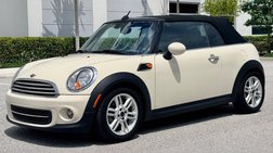 2015 MINI Convertible Cooper