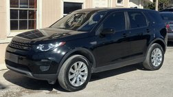 2019 Land Rover Discovery Sport SE