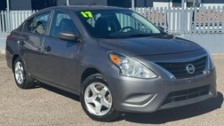 2017 Nissan Versa 1.6 S