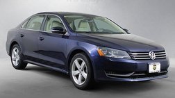 2013 Volkswagen Passat SE PZEV