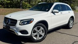 2018 Mercedes-Benz GLC-Class GLC 300 4MATIC