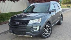 2016 Ford Explorer Platinum