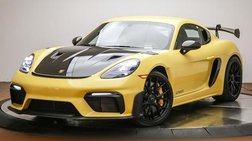 2024 Porsche 718 Cayman GT4 RS