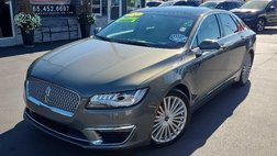 2017 Lincoln MKZ Reserve