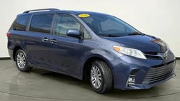 2020 Toyota Sienna XLE