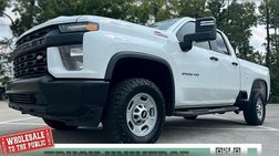 2022 Chevrolet Silverado 2500HD Work Truck