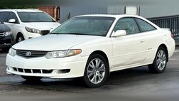2003 Toyota Camry Solara SE