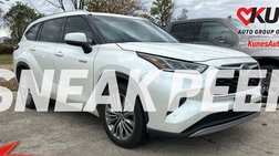 2020 Toyota Highlander Hybrid Platinum