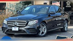 2018 Mercedes-Benz E-Class E 300 4MATIC