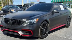 2016 Mercedes-Benz E-Class AMG E 63 S