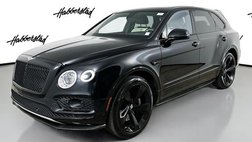 2018 Bentley Bentayga Black Edition
