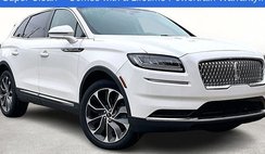 2021 Lincoln Nautilus Reserve