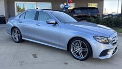 2017 Mercedes-Benz E-Class E 300 4MATIC