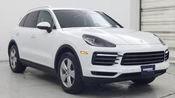 2021 Porsche Cayenne Base