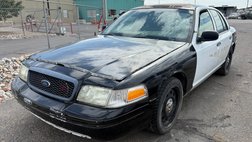 2007 Ford Crown Victoria Police Interceptor