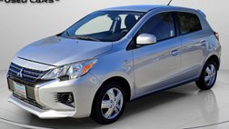 2021 Mitsubishi Mirage ES