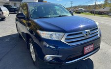 2013 Toyota Highlander SE