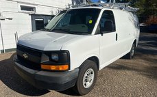 2013 Chevrolet Express 2500