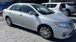2013 Toyota Corolla LE