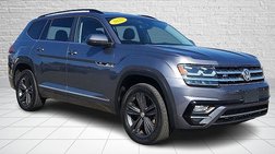 2020 Volkswagen Atlas SE w/Technology R-Line