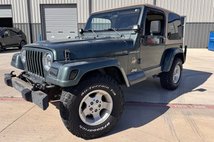 2002 Jeep Wrangler Sahara