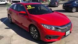 2018 Honda Civic EX w/Honda Sensing
