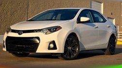 2016 Toyota Corolla S Plus
