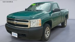 2008 Chevrolet Silverado 1500 1LT RWD