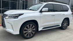 2020 Lexus LX 570 Three-Row