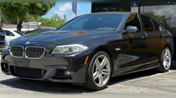 2013 BMW 5 Series 535i xDrive