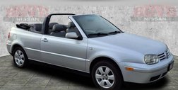 2002 Volkswagen Cabrio GLX