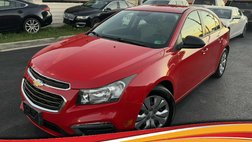 2016 Chevrolet Cruze Limited LS Auto