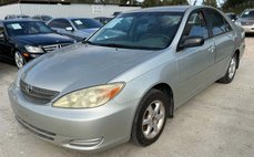 2002 Toyota Camry LE