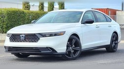 2023 Honda Accord Hybrid Sport-L