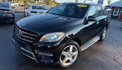 2014 Mercedes-Benz M-Class ML 550