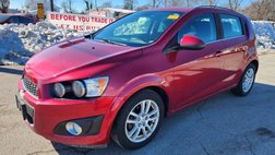 2013 Chevrolet Sonic LT Auto