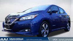 2019 Nissan LEAF SL PLUS