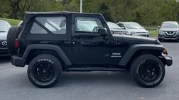 2011 Jeep Wrangler Sport