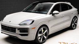 2025 Porsche Cayenne Turbo E-Hybrid Coupe