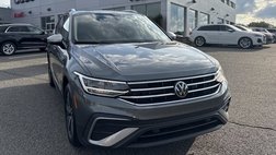 2024 Volkswagen Tiguan Wolfsburg Edition 4Motion