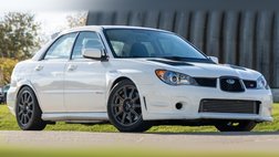 2006 Subaru Impreza WRX STi WRX STi